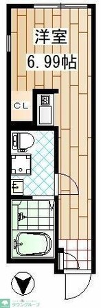 ミューズの物件間取画像